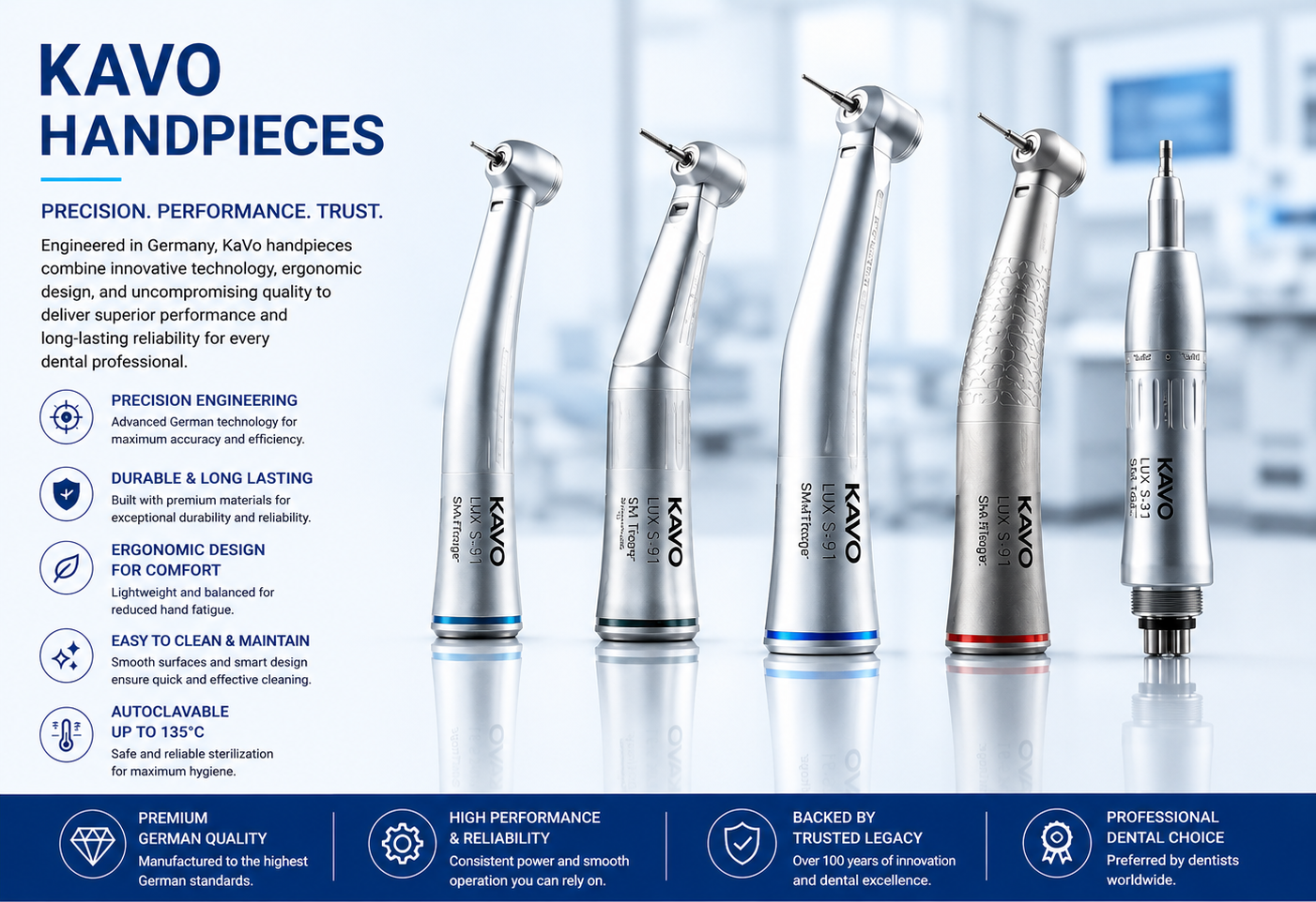 KAVO Handpieces NDECC Package
