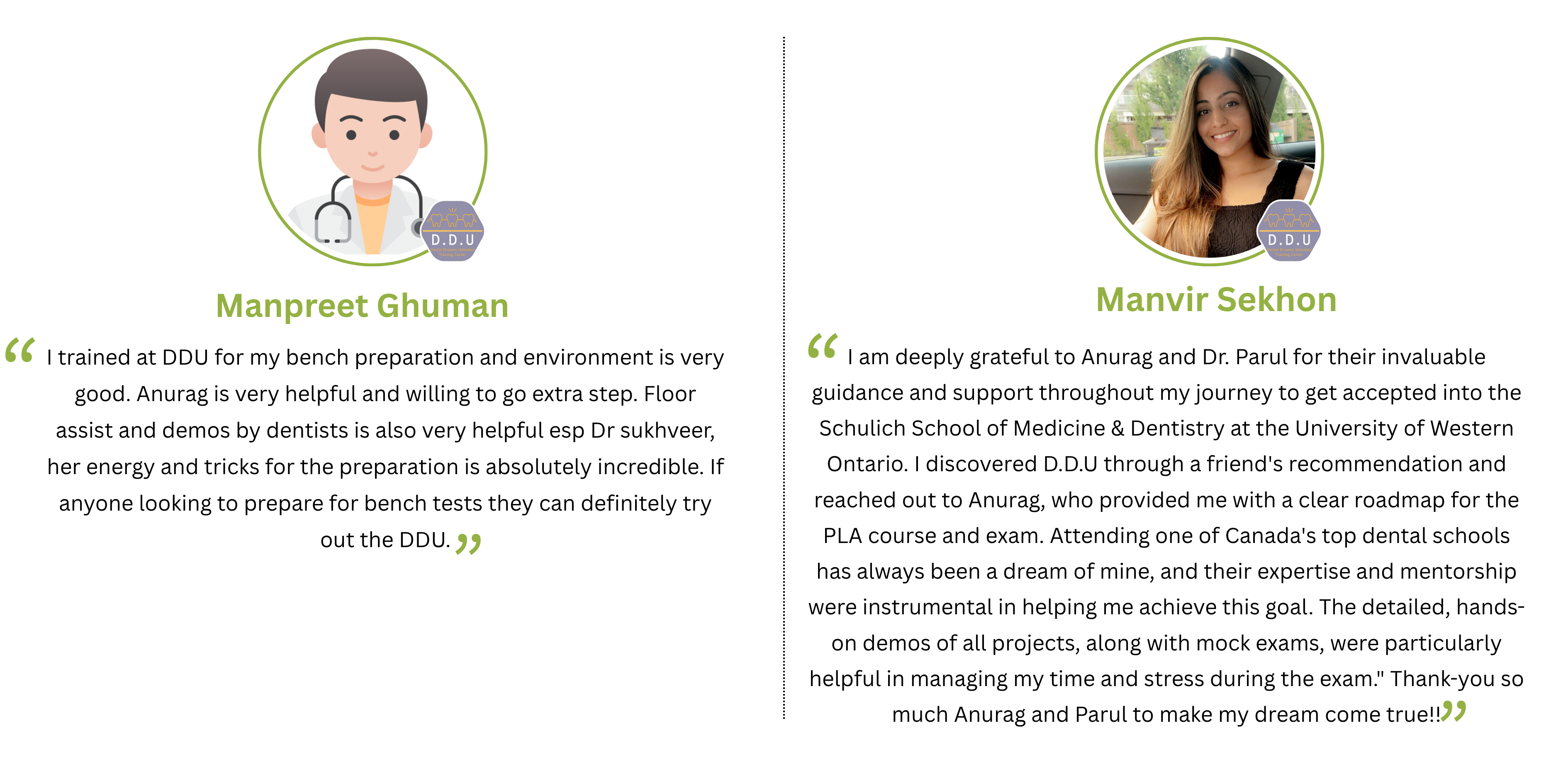 Reviews By Doctors - DDU Reviews