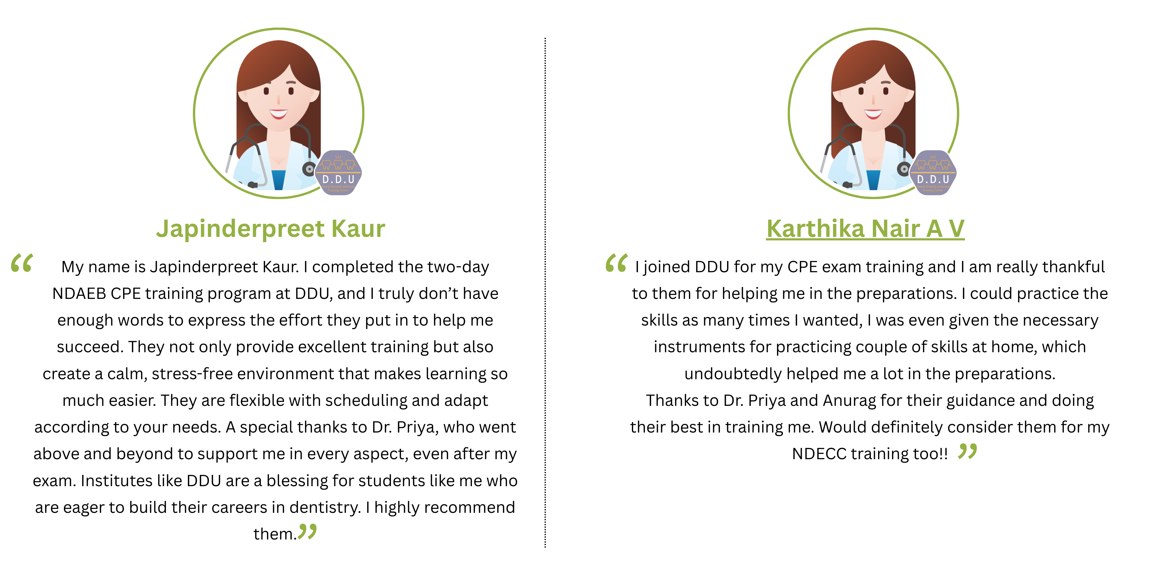 Reviews By Doctors - DDU Reviews